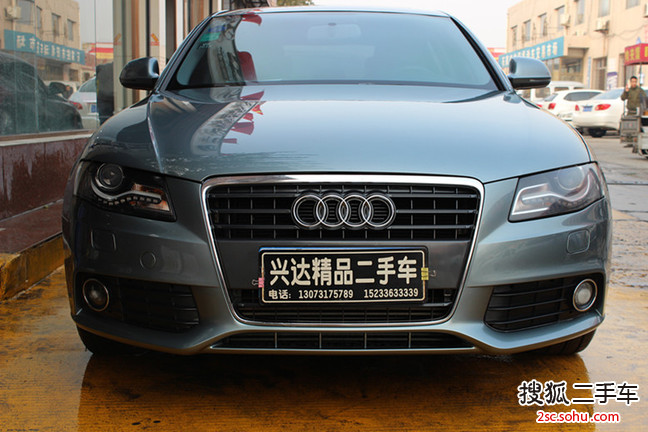 奥迪A4L2011款1.8TFSI 舒适型