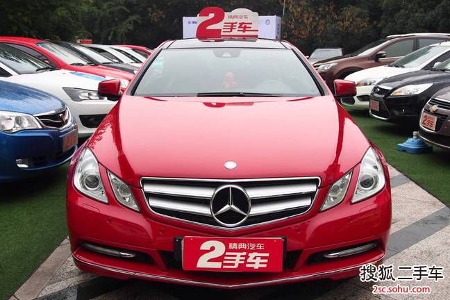 奔驰E级双门2012款E260 coupe