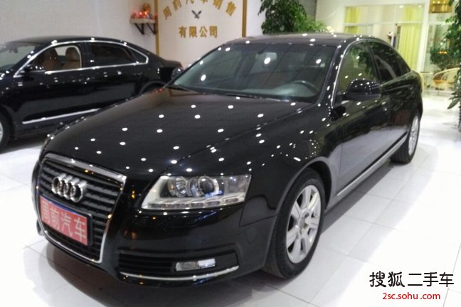 奥迪A6L2009款2.4L 舒适型