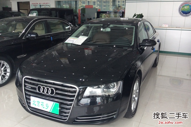 奥迪A8L2011款3.0TFSI low quattro 舒适型