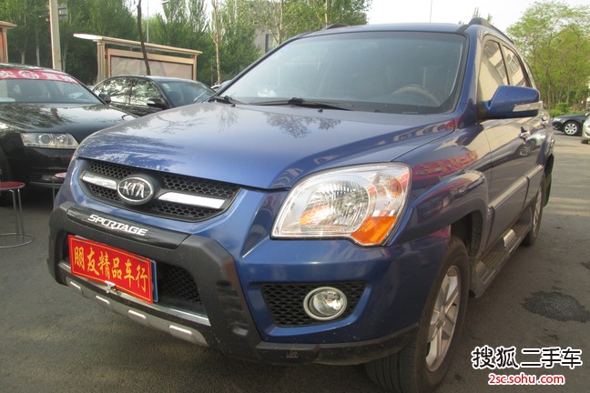 起亚狮跑2009款2.0 GLS 手动两驱