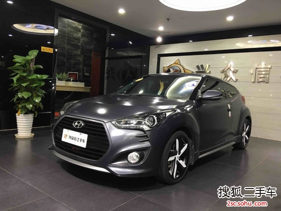 现代Veloster飞思2012款1.6T 自动尊享版