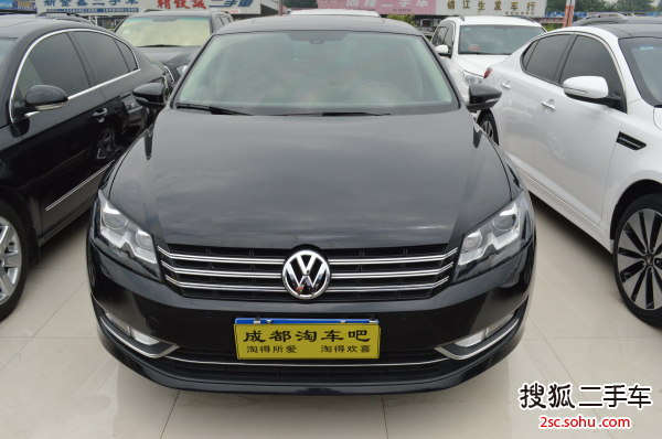 大众帕萨特2013款1.8TSI DSG 御尊版