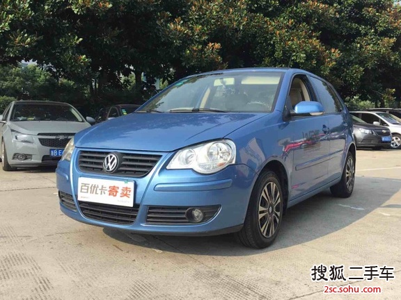 大众Polo2009款1.4L 手自一体 舒尚版