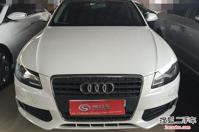 奥迪A4L2011款2.0TFSI 舒适型