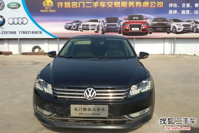 大众帕萨特2013款2.0TSI DSG 御尊版