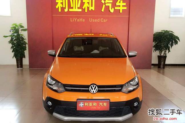 大众Cross Polo2014款1.6L 自动型