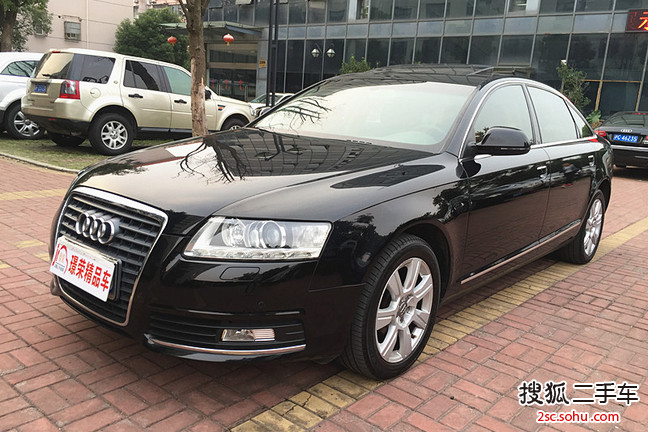 奥迪A6L2009款2.8FSI 豪华型