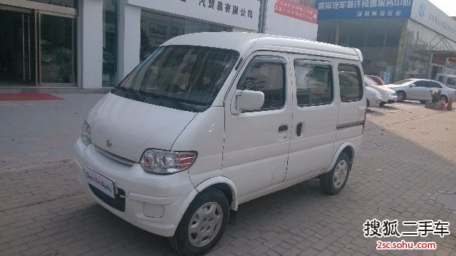 长安商用长安之星2007款II代 1.3 手动8座(SC6382C)