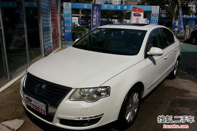 大众迈腾2007款1.8TSI 手自一体豪华型