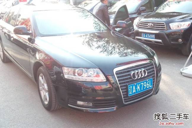 奥迪A6L2009款2.0TFSI 标准型AT