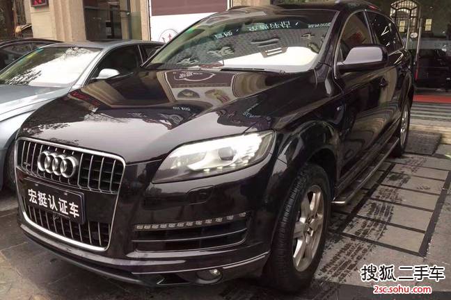 奥迪Q72011款3.0TFSI 技术型(L)