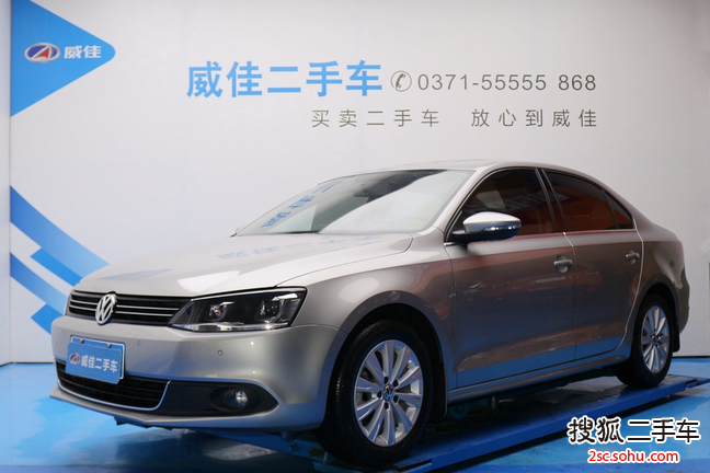 大众速腾2014款改款 1.4TSI 自动豪华型