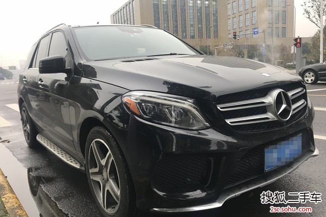 奔驰GLE级2016款350 d 4MATIC