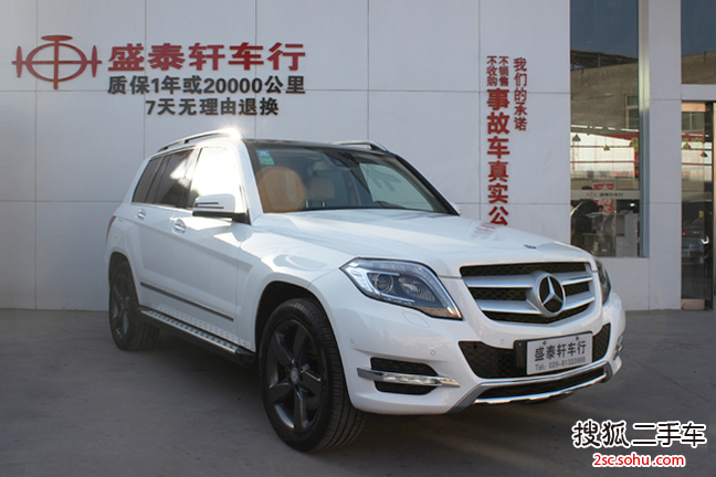 奔驰GLK级2013款改款 GLK 300 4MATIC 时尚型