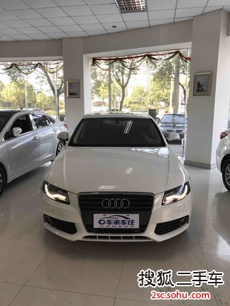 奥迪A4L2012款2.0TFSI 豪华型