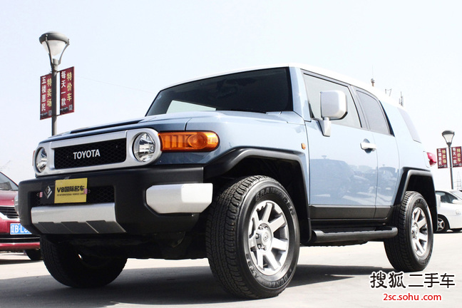 丰田FJ酷路泽2011款4.0L 标准型