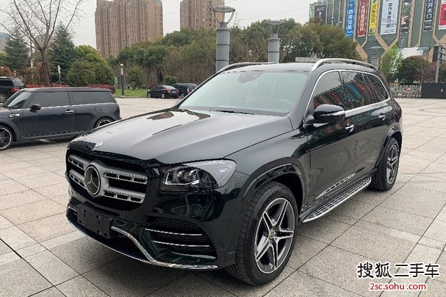 宁波二手奔驰GLS级2020款GLS 450 4MATIC豪华型价格135万 