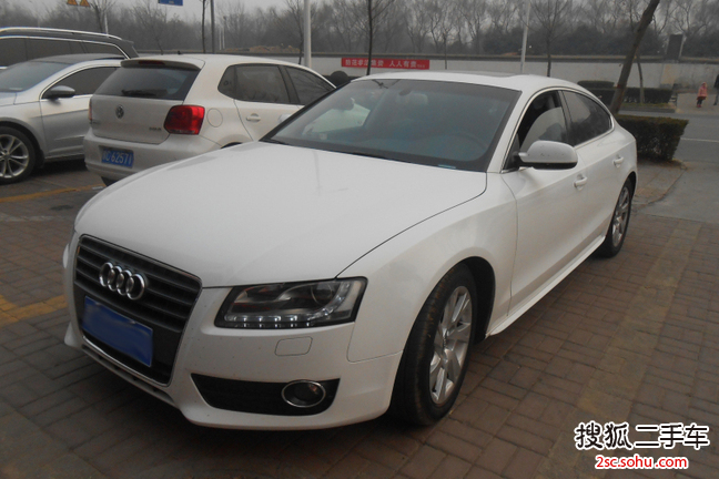 奥迪A5掀背2010款2.0TFSI 技术型