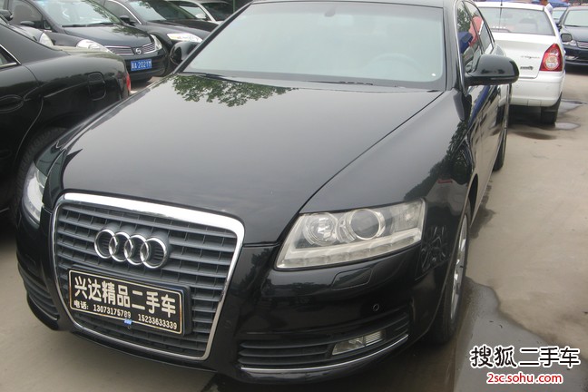 奥迪A6L2009款2.0TFSI 标准型AT