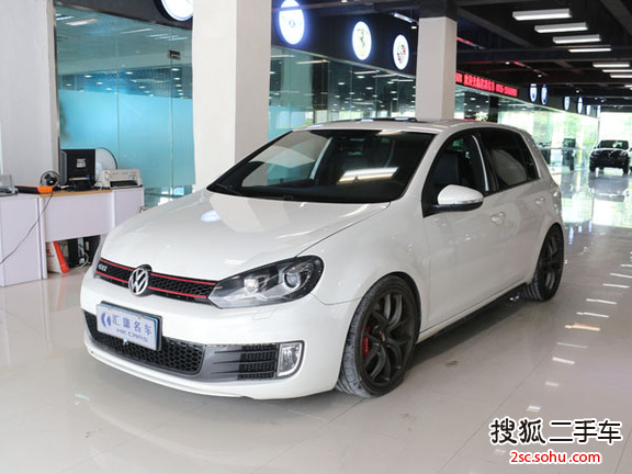 大众高尔夫GTI2010款2.0TSI DSG 豪华版