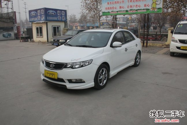 起亚福瑞迪2011款1.6L GLS 手动