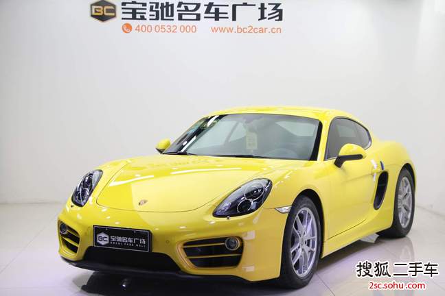 保时捷Cayman2013款Cayman 2.7L 