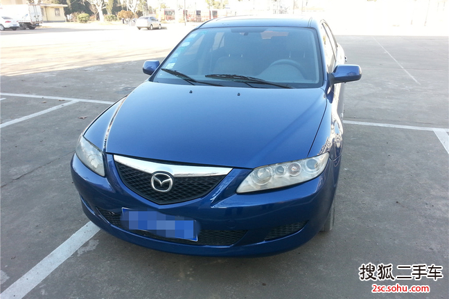 马自达Mazda62005款2.3旗舰型(新Mazda6)