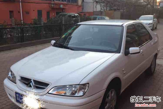 雪铁龙经典爱丽舍2008款1.6L 手动 豪华型