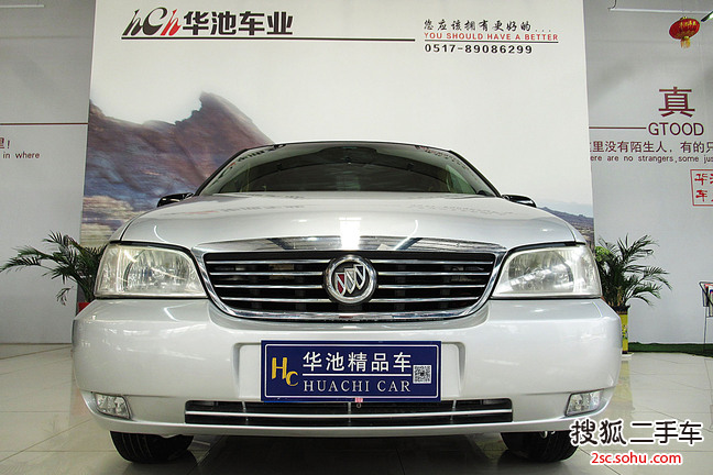 别克GL82008款2.5L 精英版GT