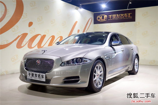 捷豹XJ2014款XJL 3.0 SC 两驱全景商务版