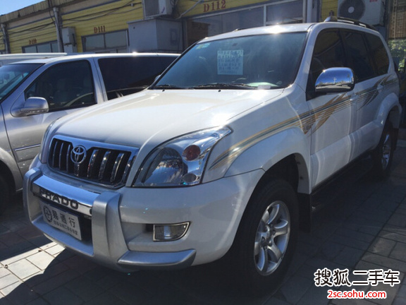 丰田普拉多2008款2.7L GX 自动