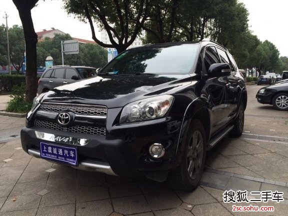 丰田RAV42013款特享版 2.0L 自动精英 