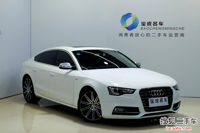 奥迪A5掀背2014款45 TFSI