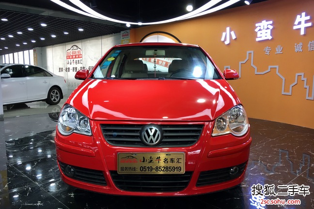 大众Polo劲取2008款1.4L 手自一体 雅致版