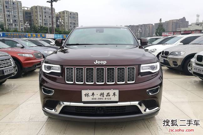 Jeep大切诺基2014款5.7L 旗舰尊悦版