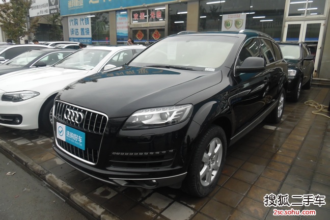 奥迪Q72013款35 TFSI 进取型