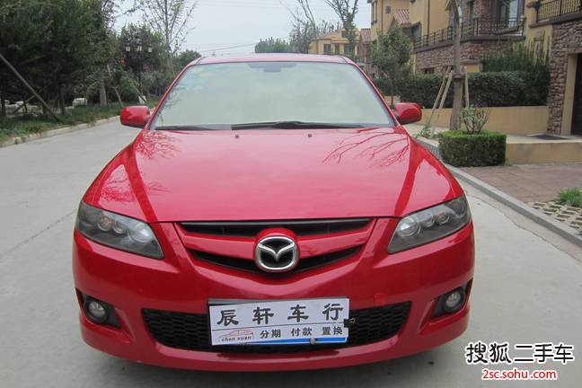 马自达MAZDA62005款2.3豪华型(新Mazda6)