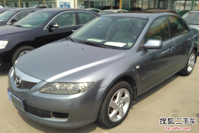 马自达Mazda62006款2.0 手自一体超豪华型 