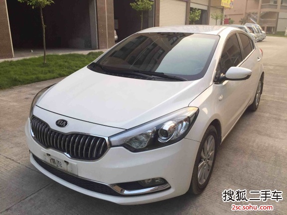 起亚K32012款1.6L 手动GLS 