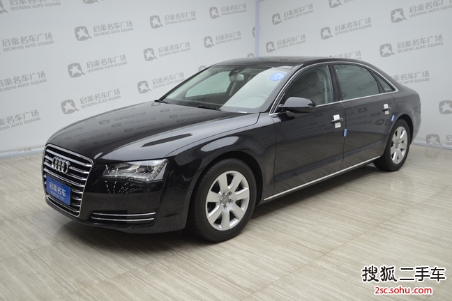 奥迪A8L2011款3.0TFSI low quattro 舒适型