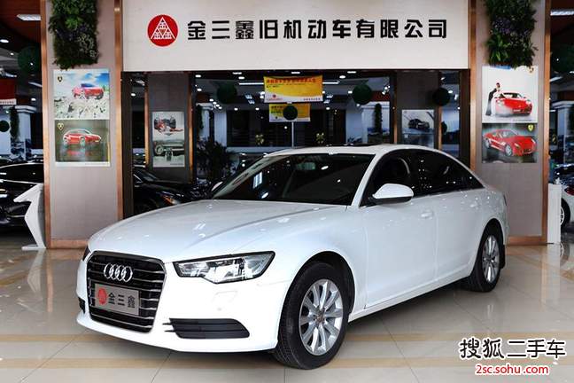 奥迪A6L2014款TFSI 标准型