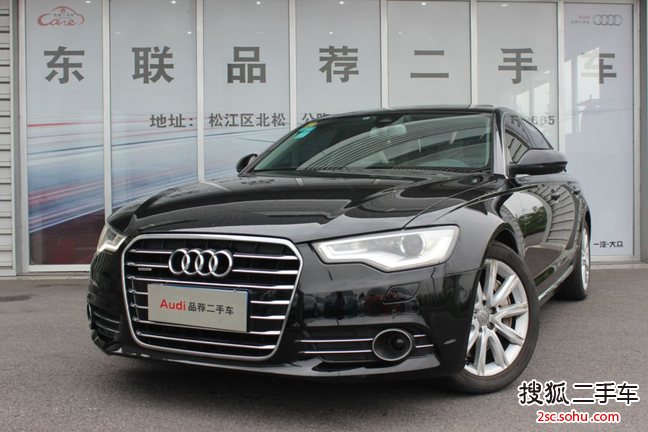 奥迪A6L2012款50 TFSI quattro 豪华型(3.0T)