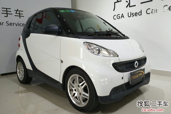 smartfortwo2012款1.0 MHD 硬顶标准版