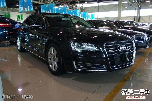 奥迪A8L2013款45 TFSI quattro豪华型