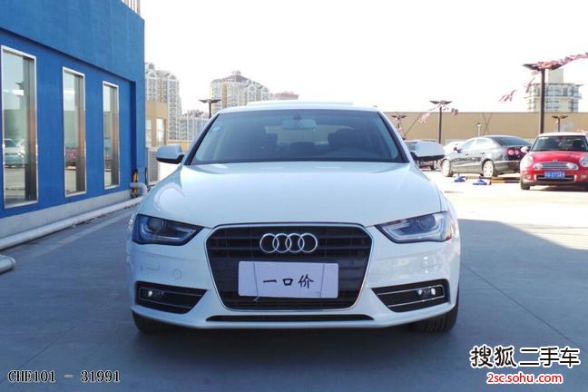 奥迪A4L2013款35 TFSI 自动舒适型