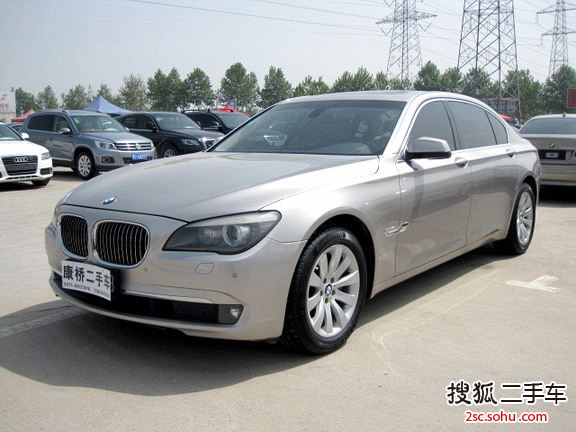 宝马7系2009款740Li 领先型