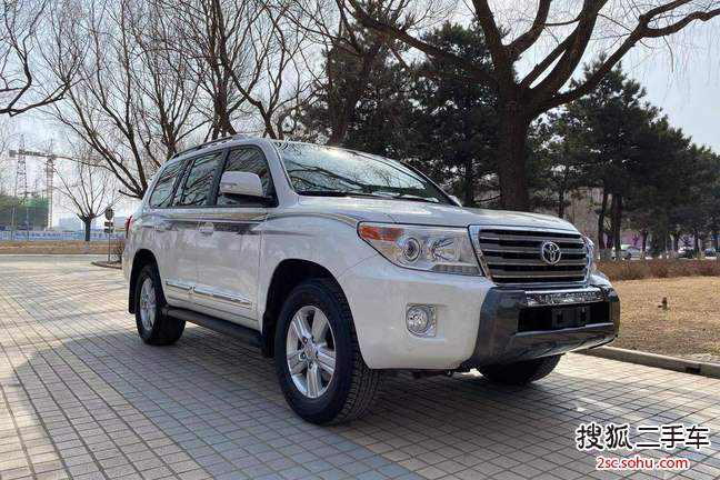 四平二手丰田兰德酷路泽2012款4.6L 自动VX-R价格76万 