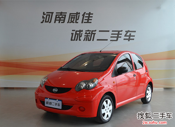 比亚迪F02010款1.0L 铉酷型 爱国版