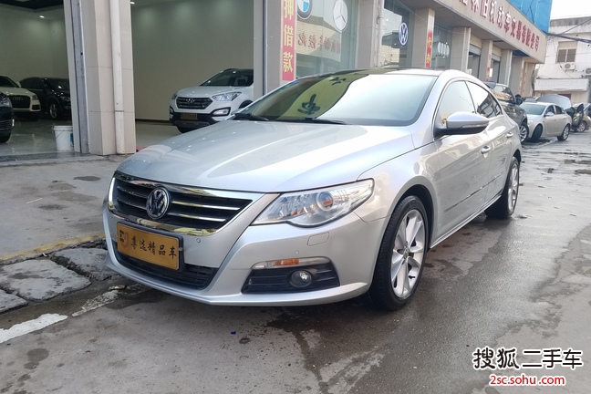 大众CC2012款1.8TSI 豪华型